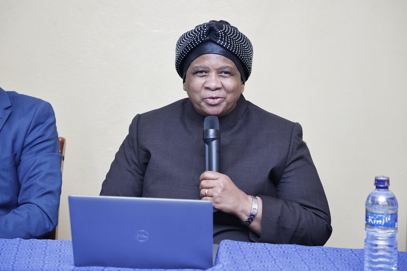 Dr Agnes Kijazi, Director,WMO Regional Office For Africa